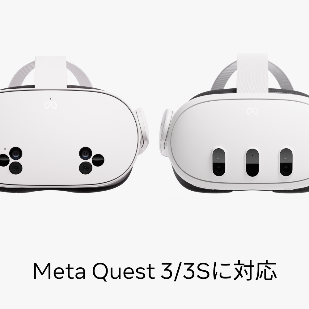Meta Quest 3 コントローラー アクティブストラップ（Touch Plus