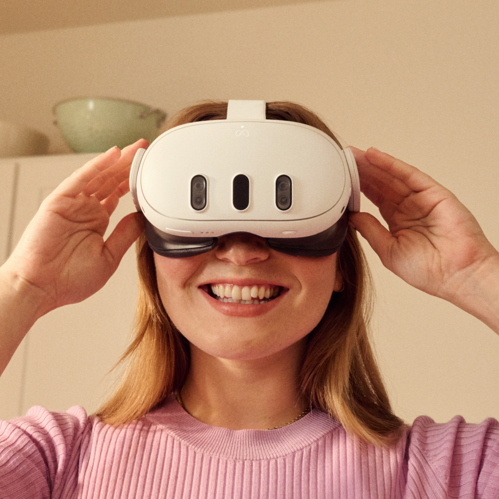 Meta Quest 3 512GB (旧Oculus) [VRヘッドセット /解像度が30％向上 /2