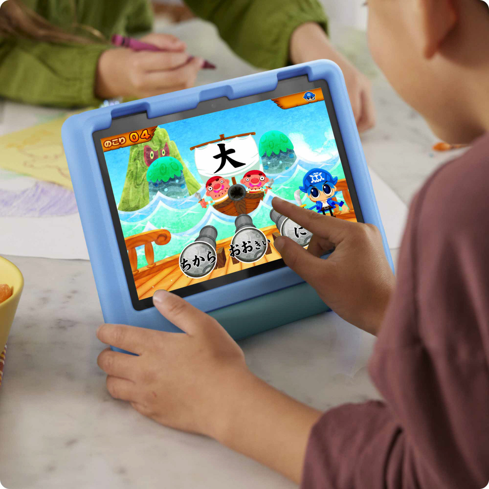 FireタブレットPC Fire HD 8 キッズモデル ディズニープリンセス