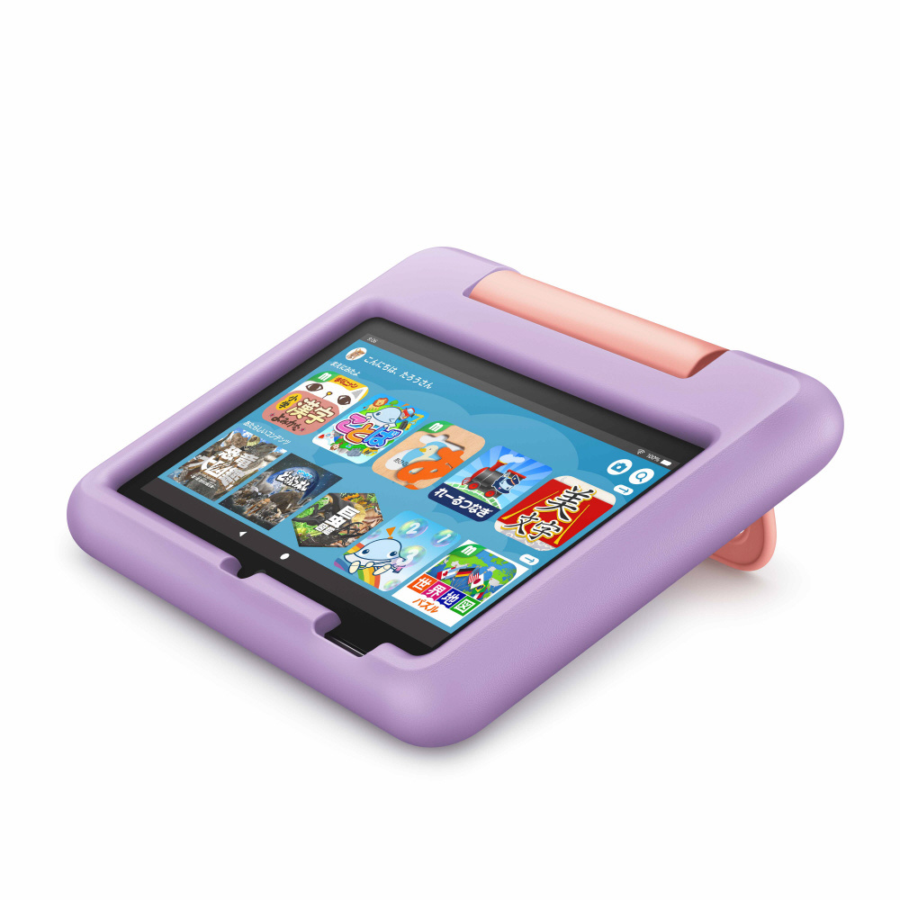 タブレットPC Fire 7 キッズモデル（第12世代 2022年発売） パープル