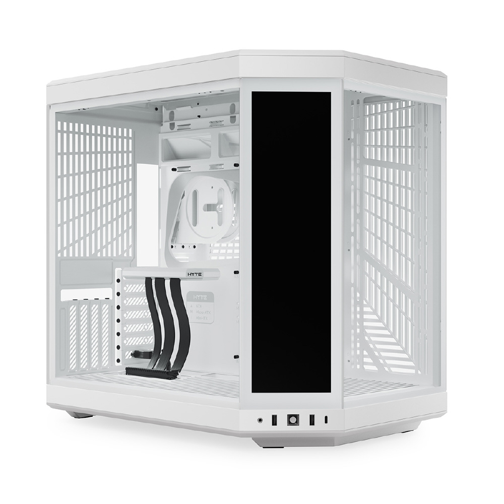 PCケース [ATX /Micro ATX /Extended ATX /Mini-ITX] スノーホワイト