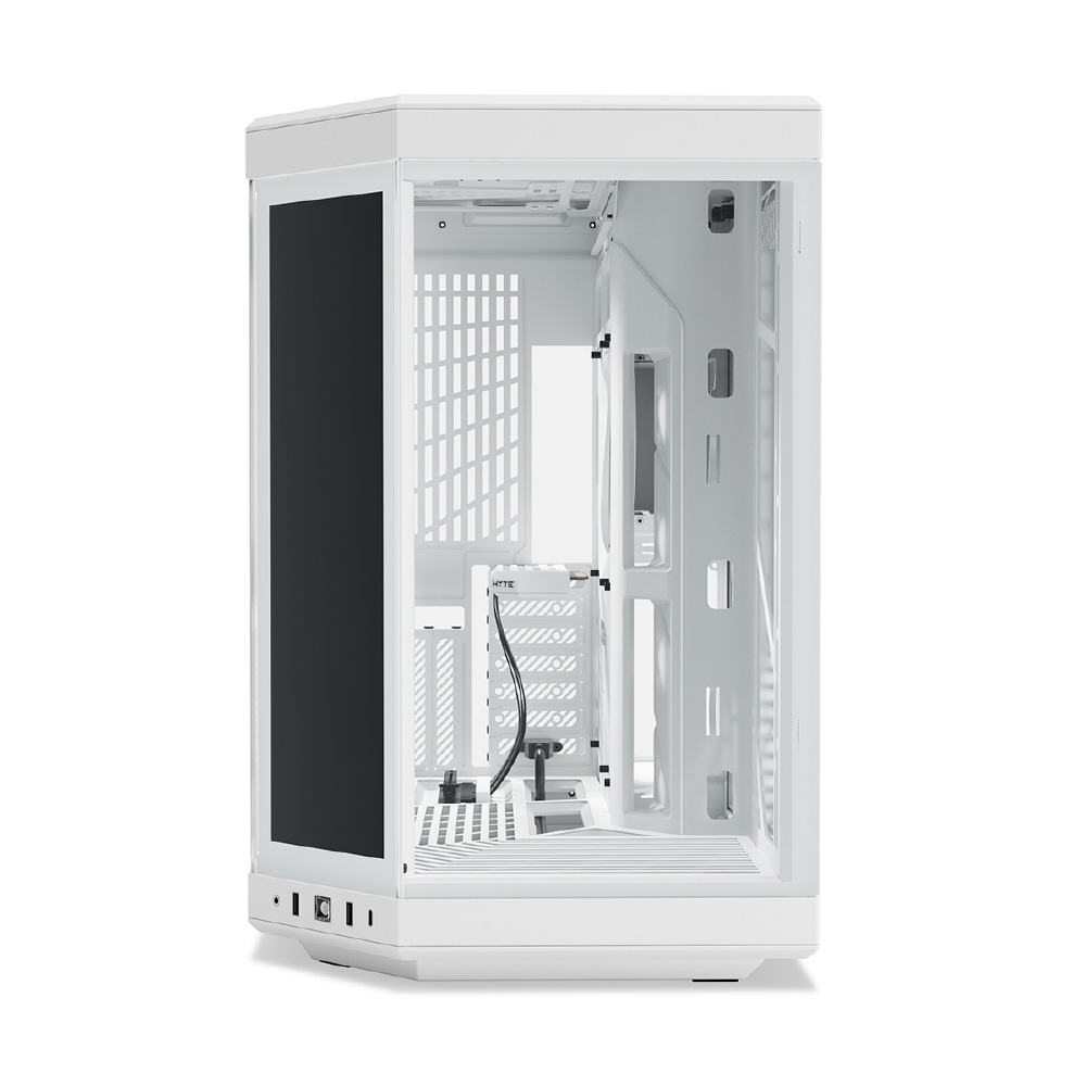 PCケース [ATX /Micro ATX /Extended ATX /Mini-ITX] スノーホワイト