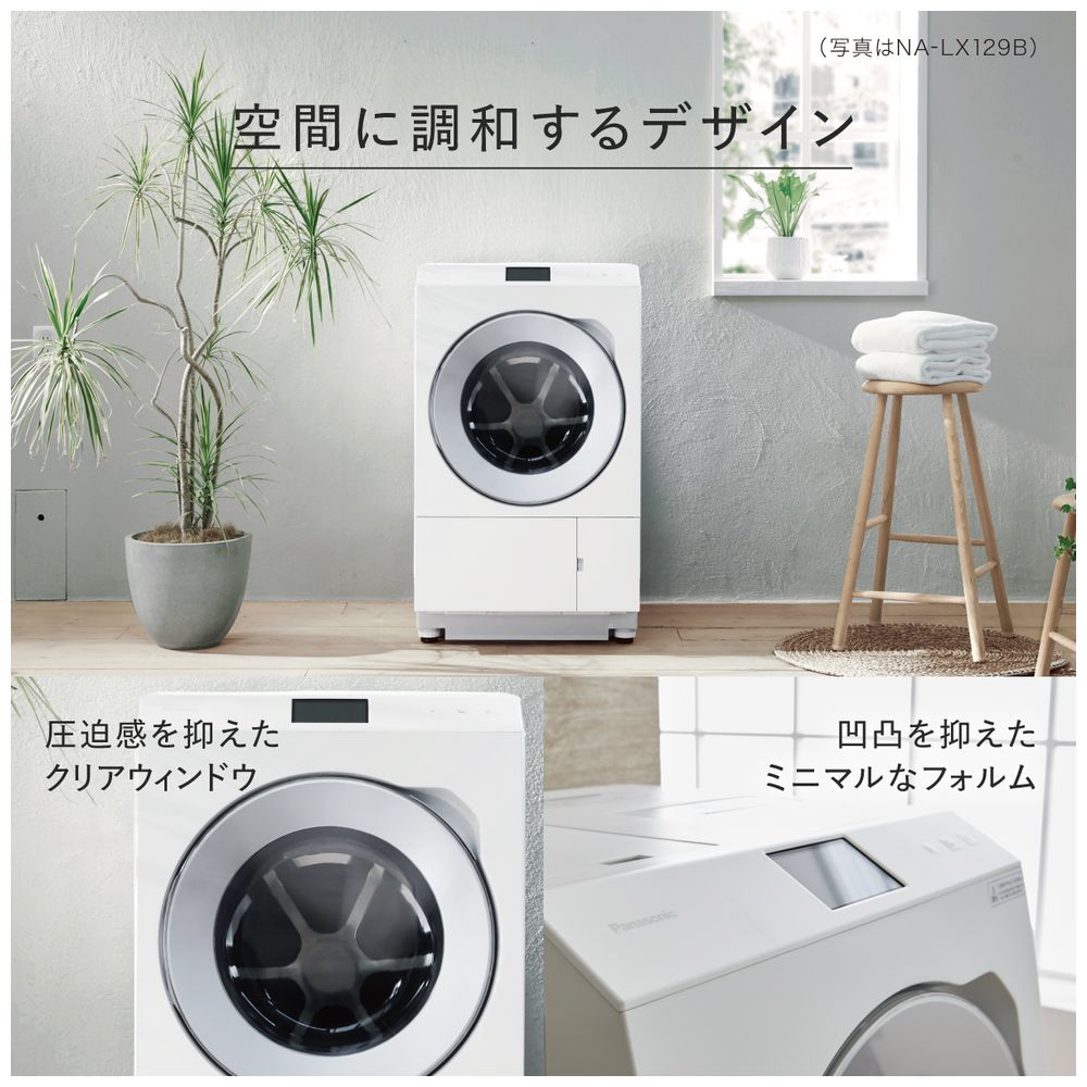 ドラム式洗濯乾燥機 マットホワイト NA-LX113BL-W [洗濯11.0kg /乾燥