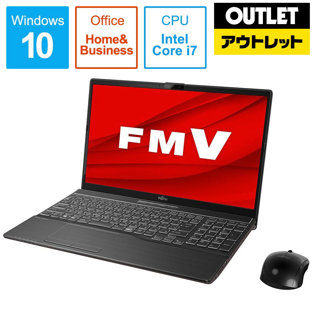 FMVA53D3B ノートパソコン FMV LIFEBOOK AH53/D3 ブライトブラック
