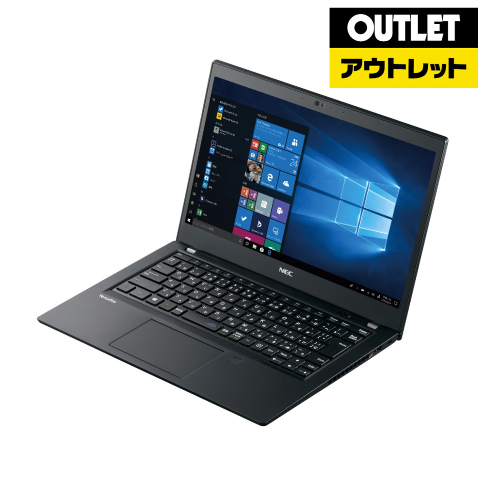 ノートPC NEC VersaPro VB-9 PC-VKT16BZG9 Windows10 Pro搭載[13.3型