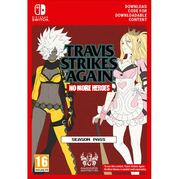 Travis Strikes Again: No More Heroes Season Pass Nintendo Switch
