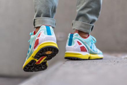 アディダス オリジナルス ZX フラックス テックフィット OG パック