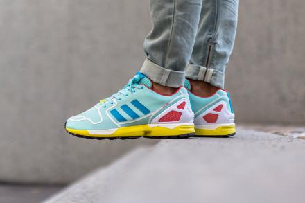 アディダス オリジナルス ZX フラックス テックフィット OG パック