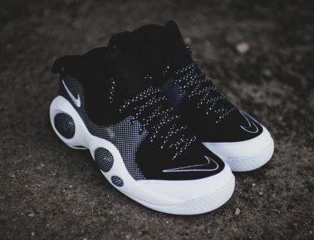 ナイキ エア ズーム フライト 95 SE OG ブラック/ホワイト-メタリック