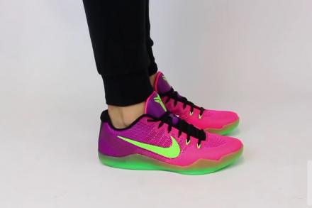 国内9月15日発売予定】 ナイキ コービー 11 EP ピンク フラッシュ