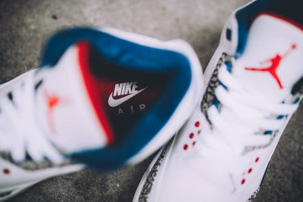 国内11月25日発売予定】 ナイキ エアジョーダン3 レトロ ホワイト