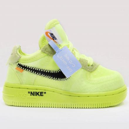 国内12月19日発売予定】オフホワイト × ナイキ エアフォース 1 ロー