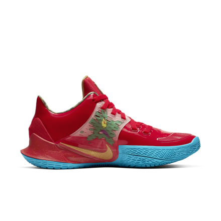 国内9月6日発売予定】スポンジボブ × ナイキ カイリー ロー2 SBSP EP