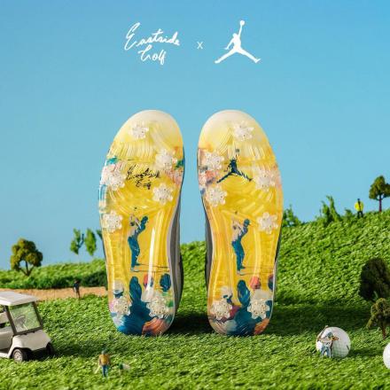 海外8月7日発売予定】イーストサイド ゴルフ × ナイキ エアジョーダン