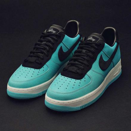 非売品】 ティファニー × ナイキ エアフォース 1 ロー “1837