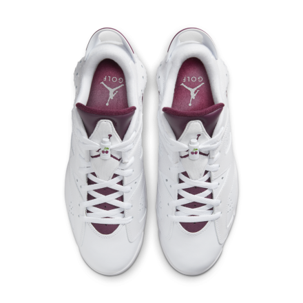 国内4月2日発売予定】 ナイキ エアジョーダン 6 ゴルフ ホワイト