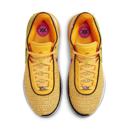 国内6月8日発売予定】 ナイキ レブロン 20 EP レーザーオレンジ
