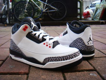国内1月18日発売予定】 ナイキ エア ジョーダン 3 レトロ ホワイト