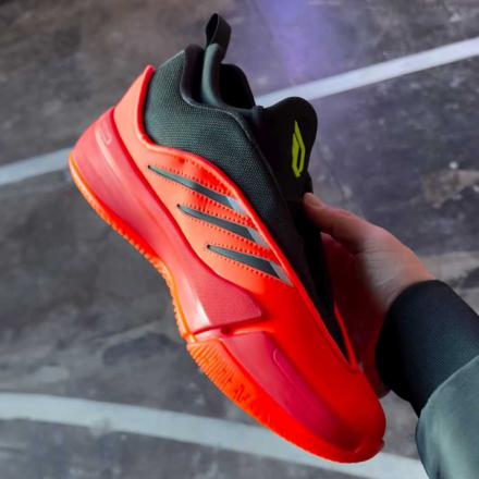 国内10月15日発売予定】アディダス デイム 9 レッド/ブラック (IE3627