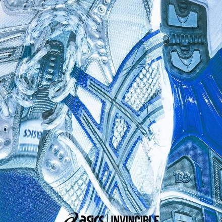 国内7月19日発売予定】インビンシブル × アシックス スポーツスタイル