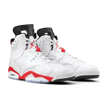 海外11月7日発売予定】ナイキ エア ジョーダン 6 ホワイト/インフラ