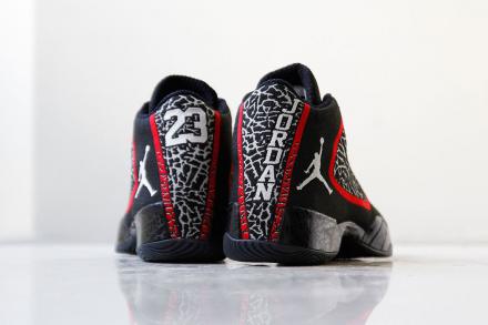 国内9月6日発売予定】 ナイキ エアジョーダン29 ブラック/ホワイト