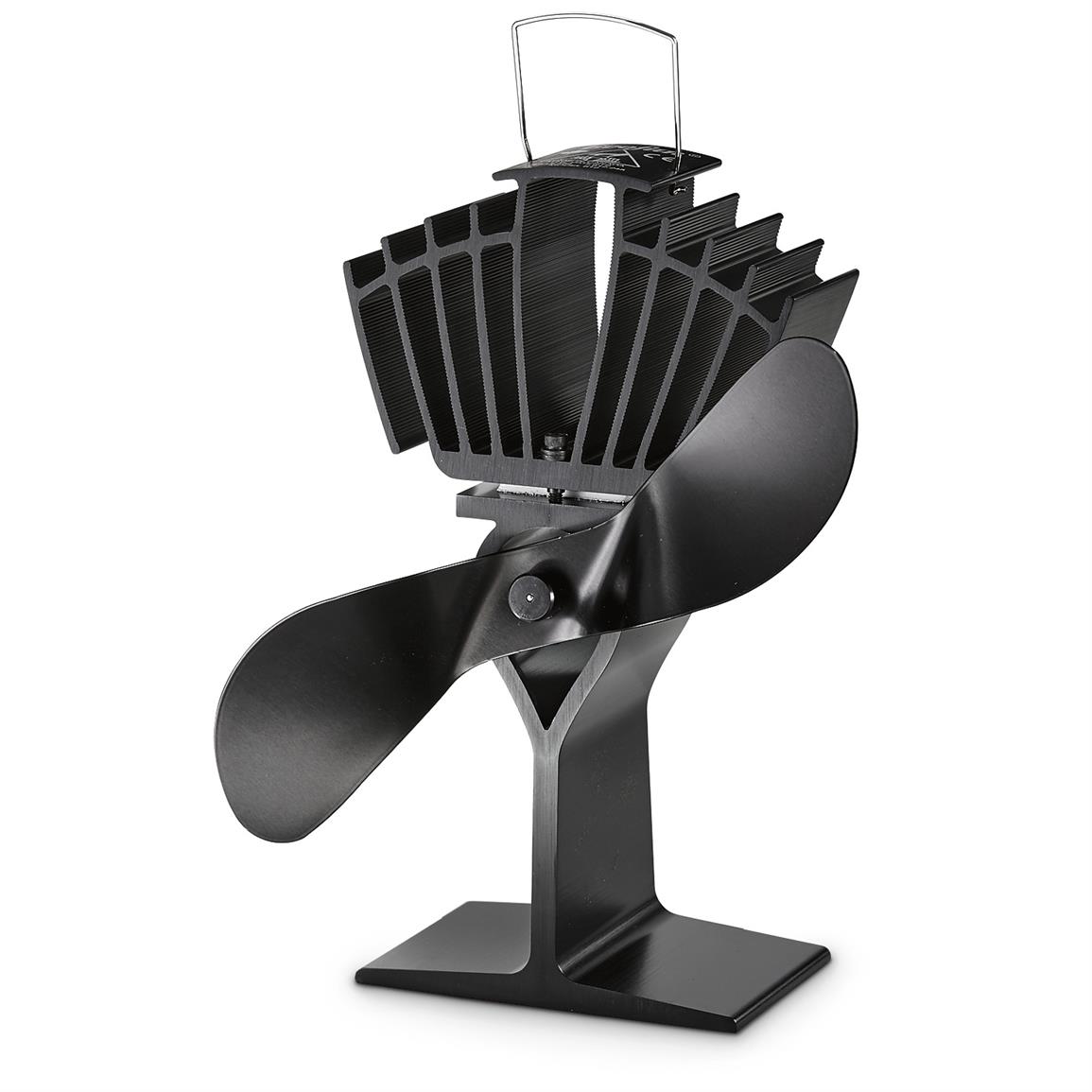 Caframo Ecofan AirMax Heat-Powered Wood Stove Fan | Sportsman's Guide