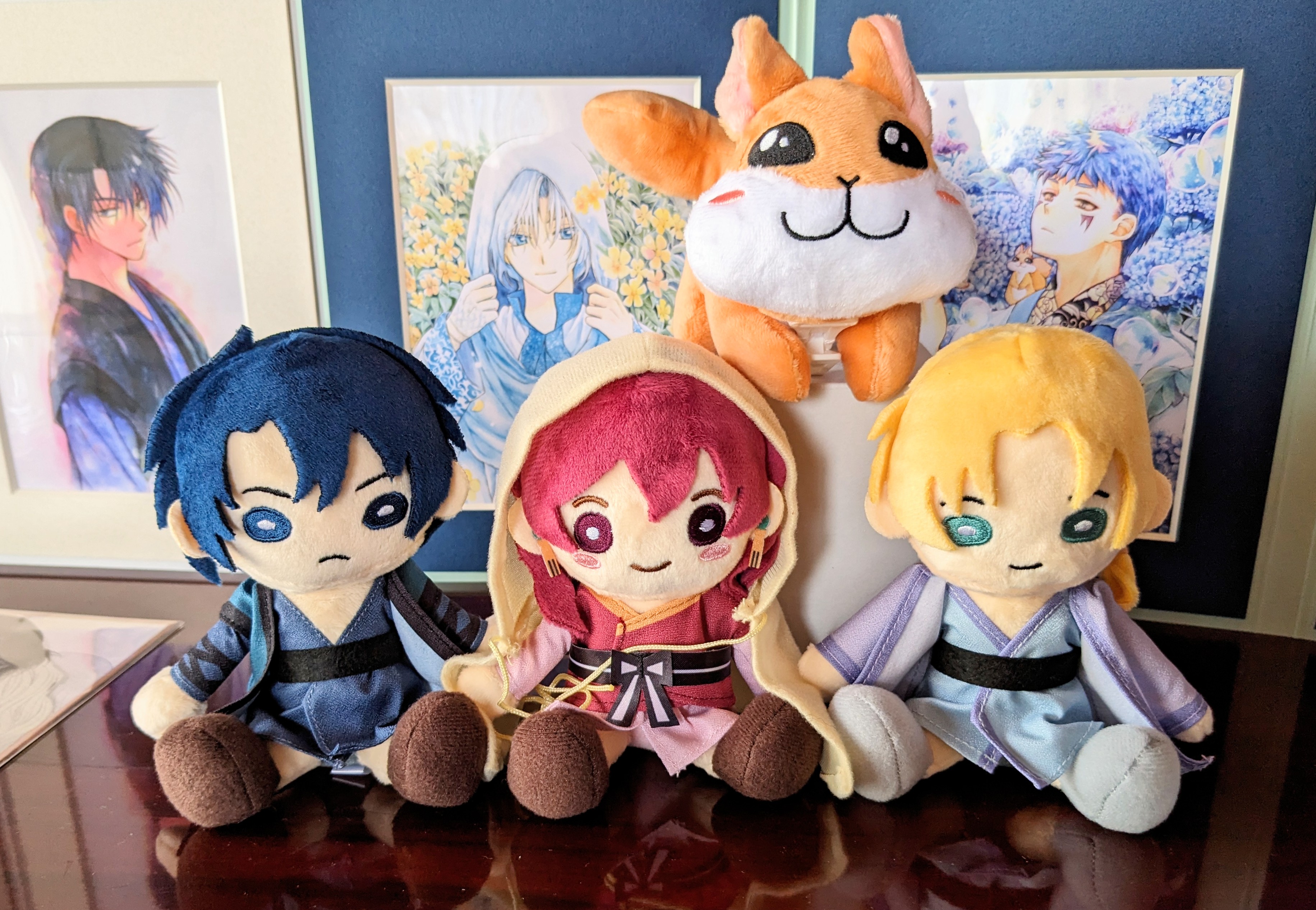 暁のヨナ大原画展のグッズ(受注分)が届きました♪ | ふたごノート