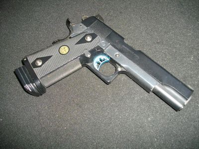 WA ハイキャパシティ.45 カスタム | Wica - 楽天ブログ