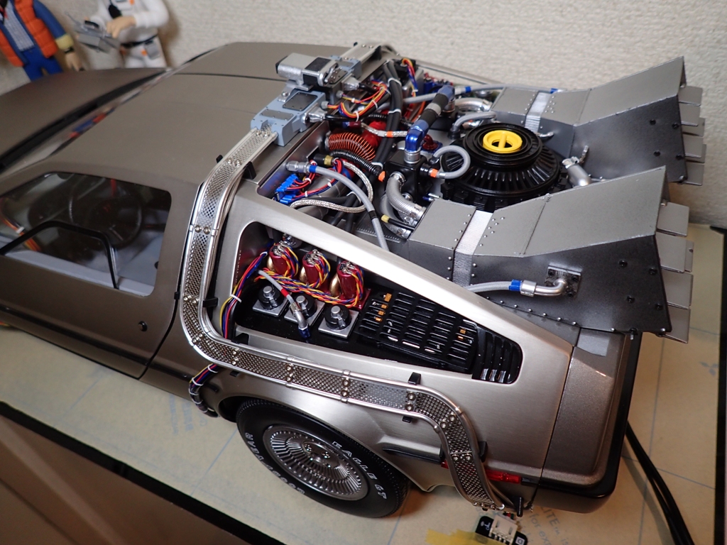 デアゴスティーニ週刊バックトゥザフューチャー 第125号まで | ☆地球