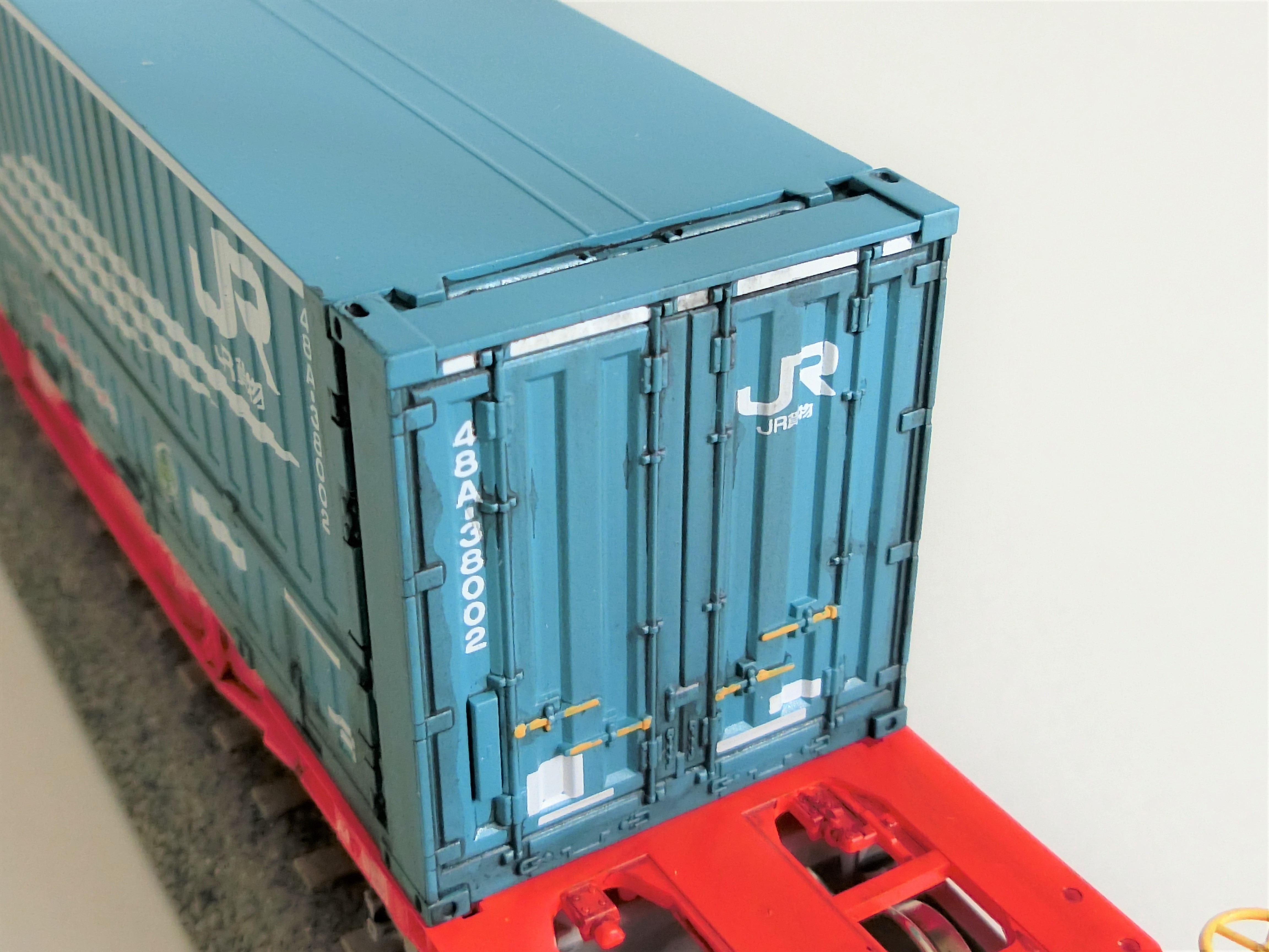 実感的なJR貨物コンテナを学ぶ | HOゲージの世界へようこそ - 楽天ブログ