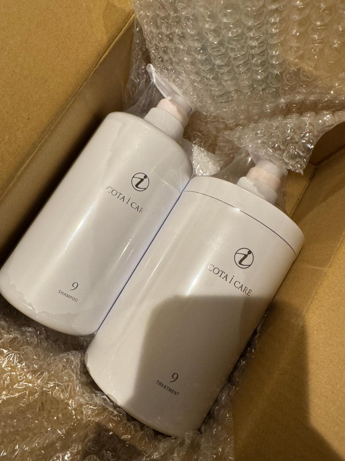 楽天市場】コタ アイ ケア シャンプー 9 800ml トリートメント 9 800g