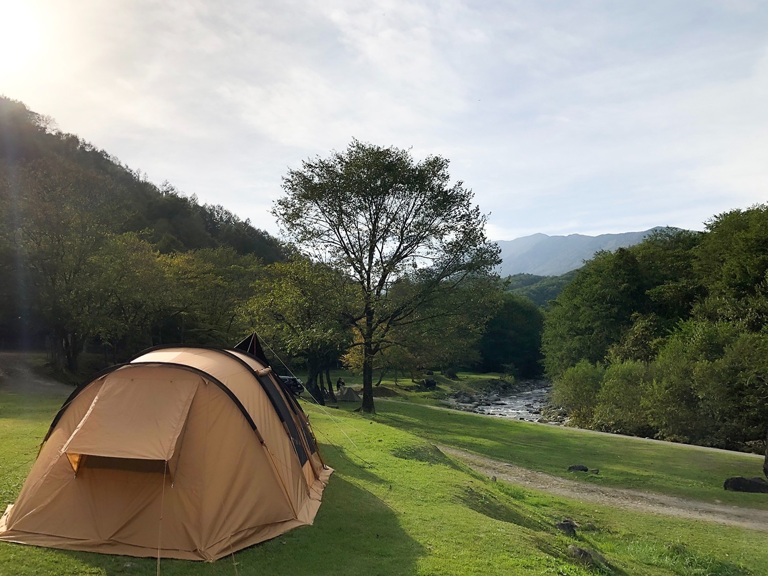 イグニオ 2ルームトンネルテント IG9410TT イグニオ 2ルームトンネル