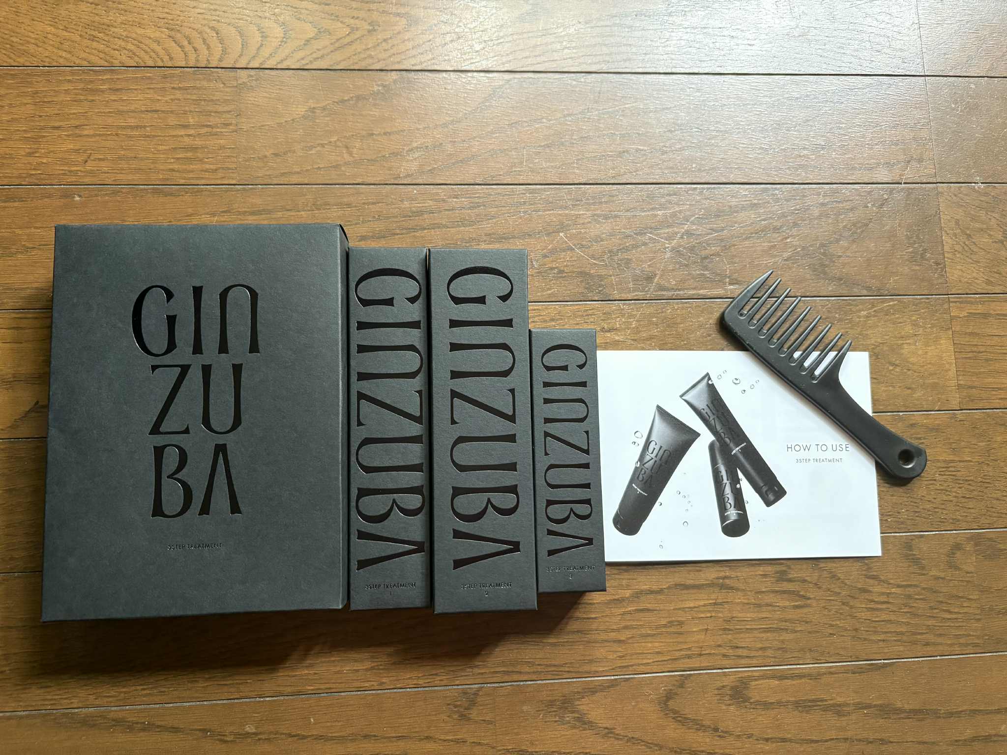 楽天市場】【GINZUBA公式】3ステップトリートメント 艶髪 ヘア