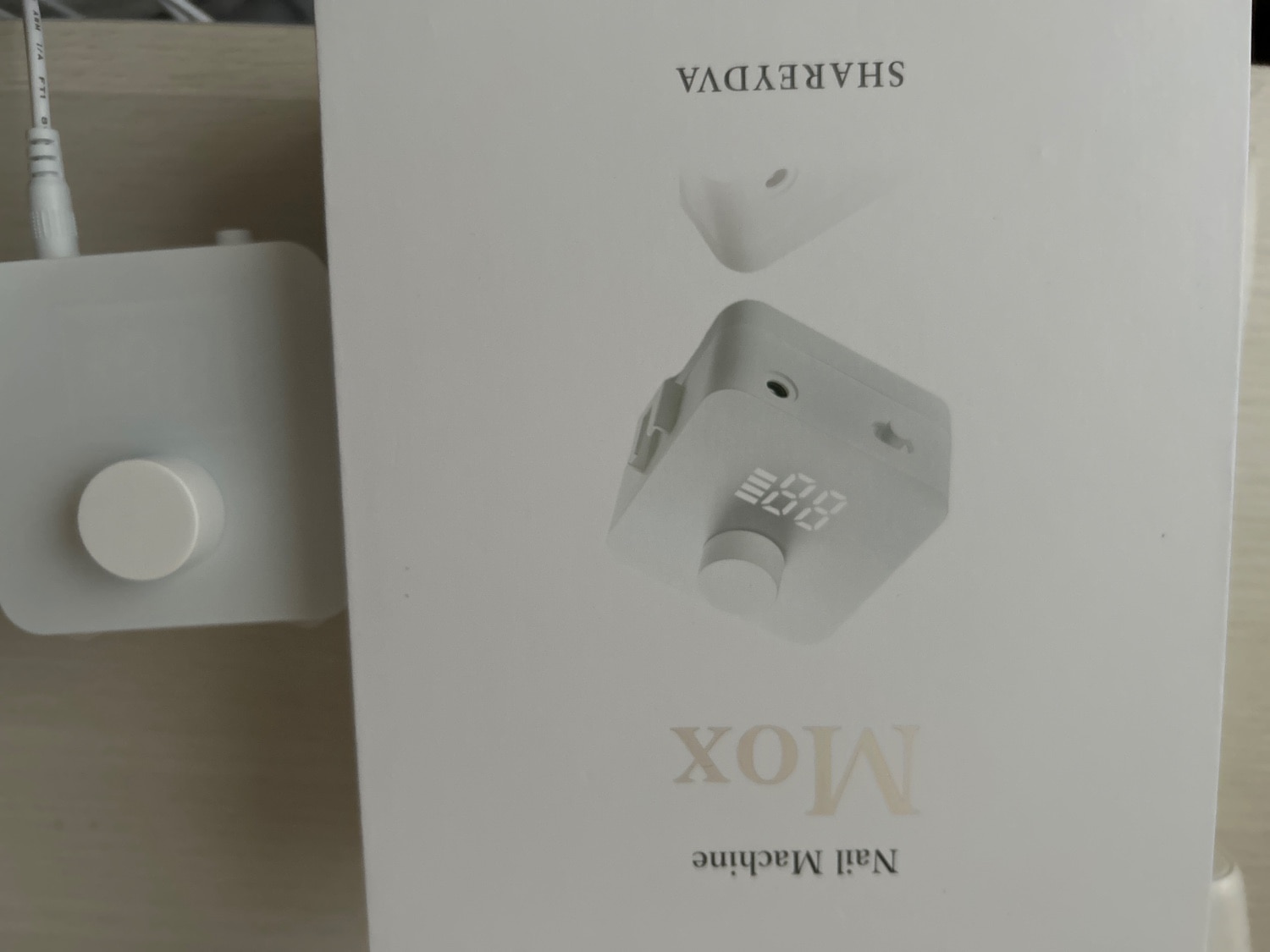 楽天市場】【最大3％OFF】 シャレドワ SHAREYDVA ネイルマシーン Mox