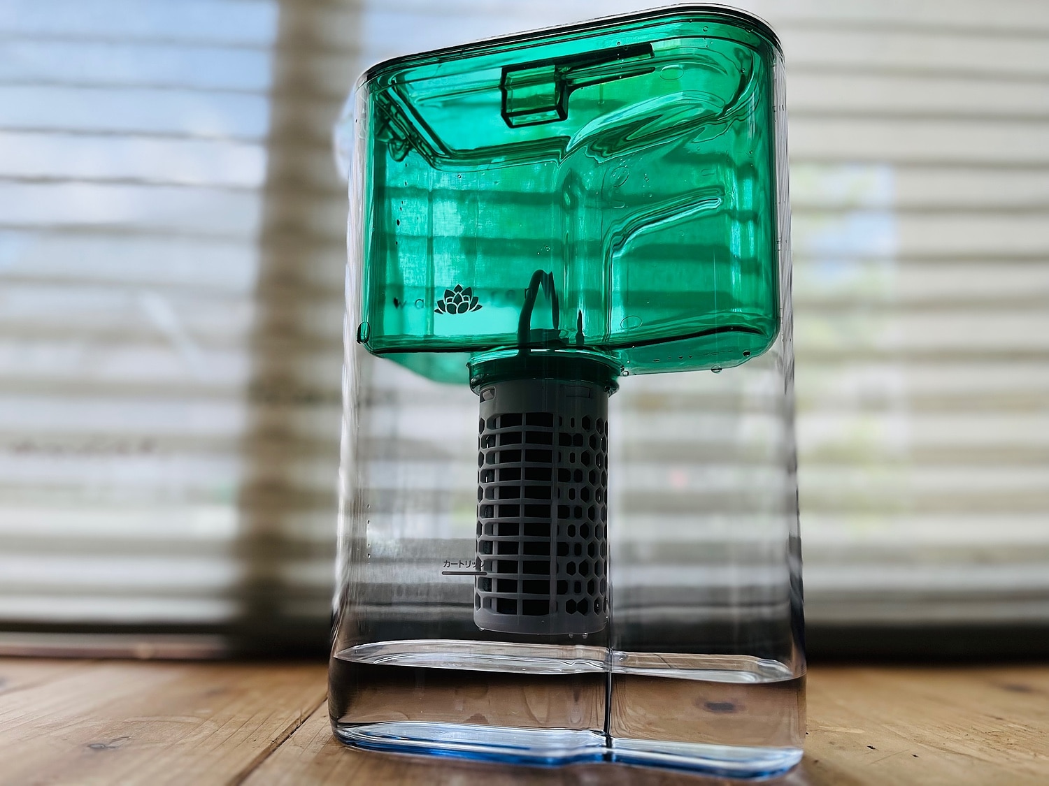 楽天市場】ガイアの水135 和蓮ポット 正規代理店 waren ポット型浄水器