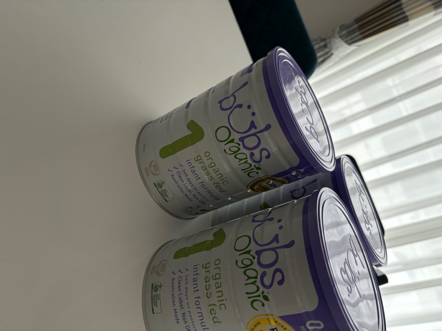 楽天市場】Bubs（バブズ）オーガニック Organic 粉ミルク ステップ1（0