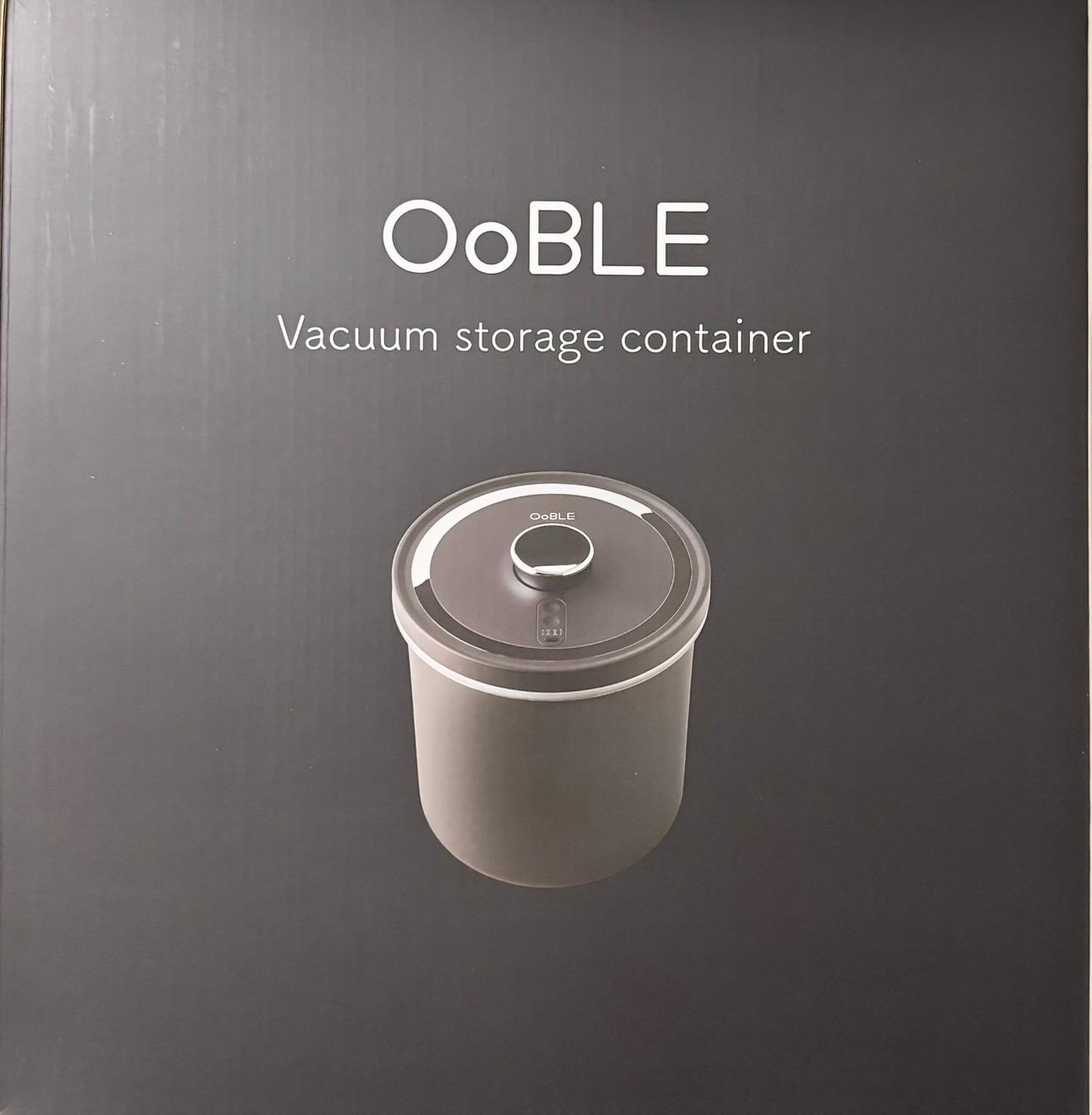 楽天市場】【OoBLE オーブル 楽天公式】米びつ 真空保存容器 電動 真空