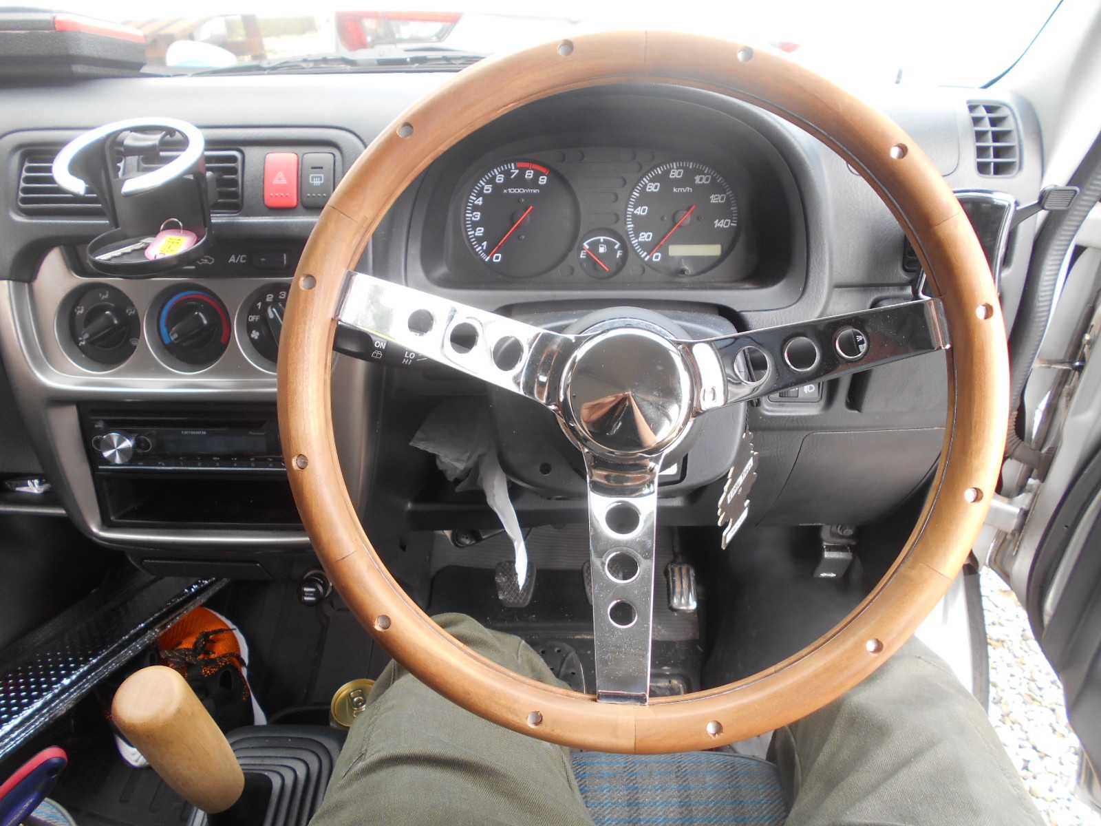 ステアリング交換 グラント ウッドステアリング | カモガレージ - 楽天