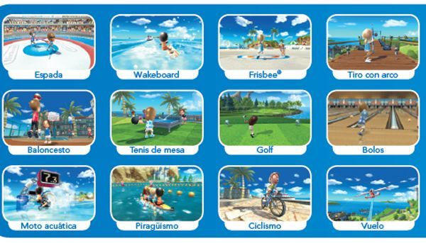 運動苦手でもﾘｿﾞｰﾄでｽﾎﾟｰﾂ気分 Wii「Wii Sports Resort」 | 不惑の中古