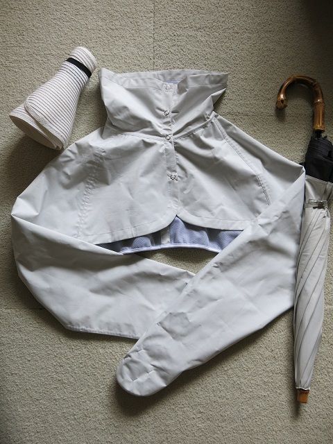 サンバリア100のショート・ショートジャケット。 | 暮らしの道具帖