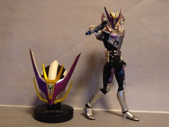 マスクコレクション 仮面ライダー電王・ソードフォーム・ロッド