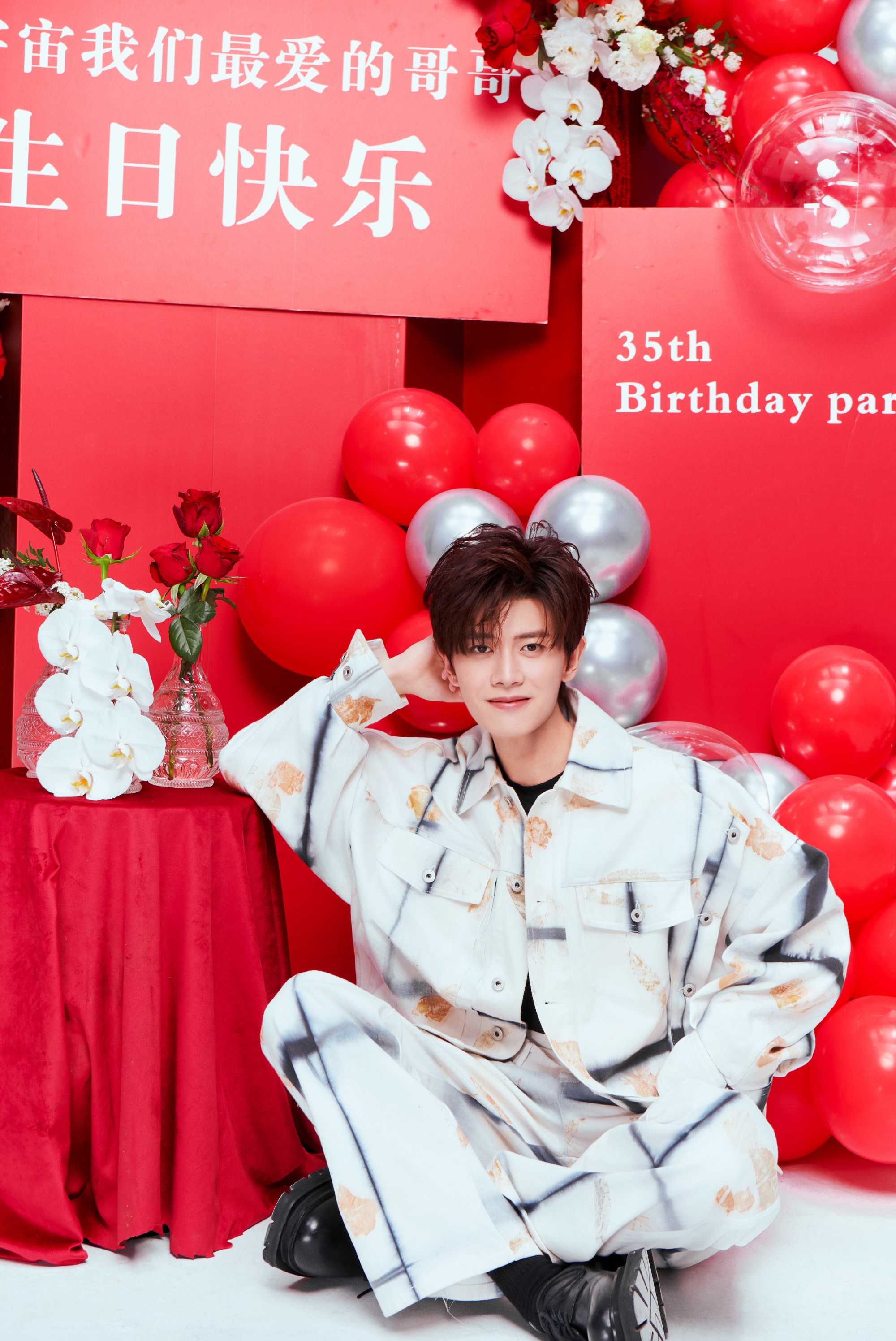 アレン・レン（任嘉伦Allen）さん 35岁了 | 「赴山海」始まるよぉ