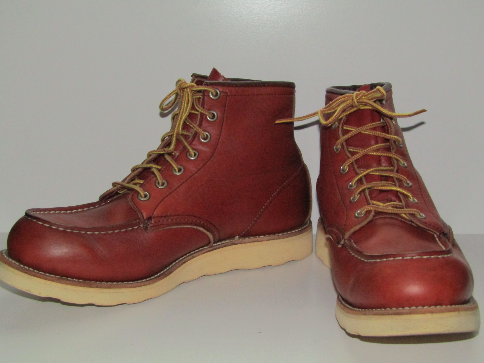 おすすめのレッドウィング⇒8131 サイド刻印 | レッドウィング主体の