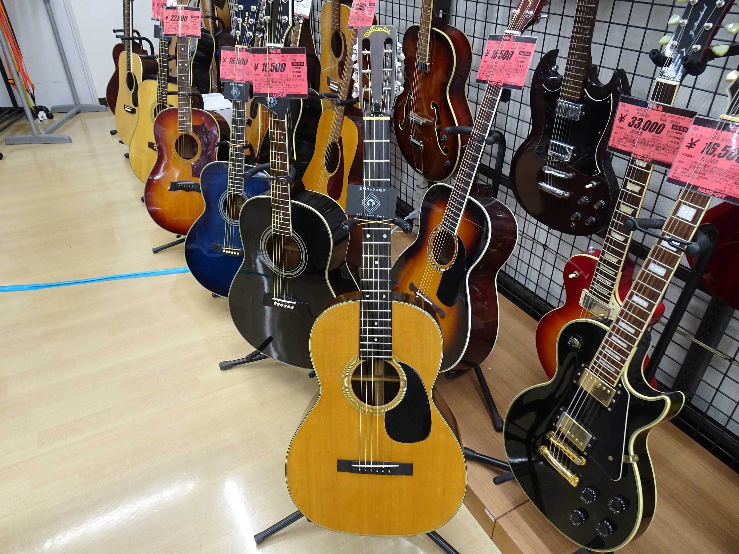 🌻JUMBO F45 by 田原楽器 | 青春のギターリペア K2ギター