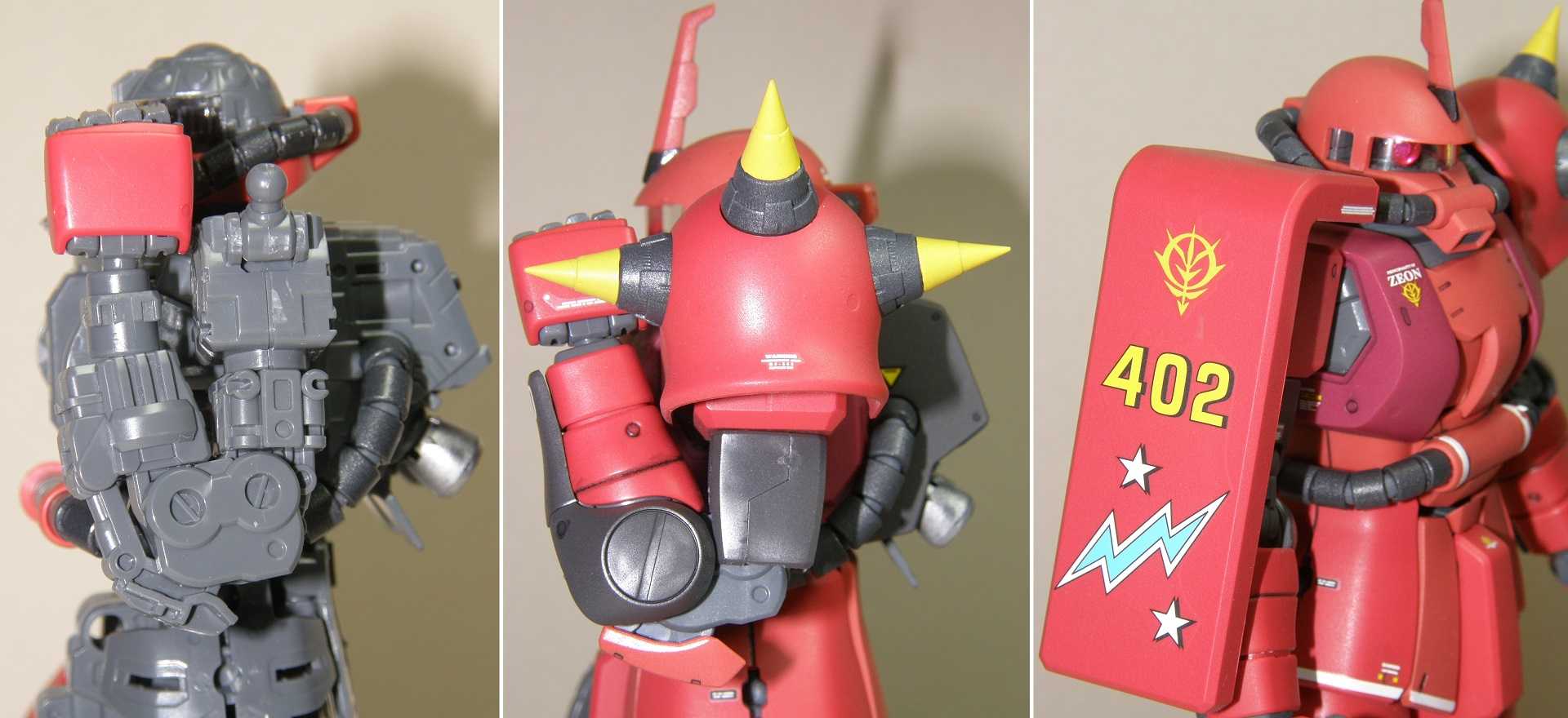 MG 1/100 MS-06S ジョニー・ライデン専用ザクⅡ【プラモデル】 | なん