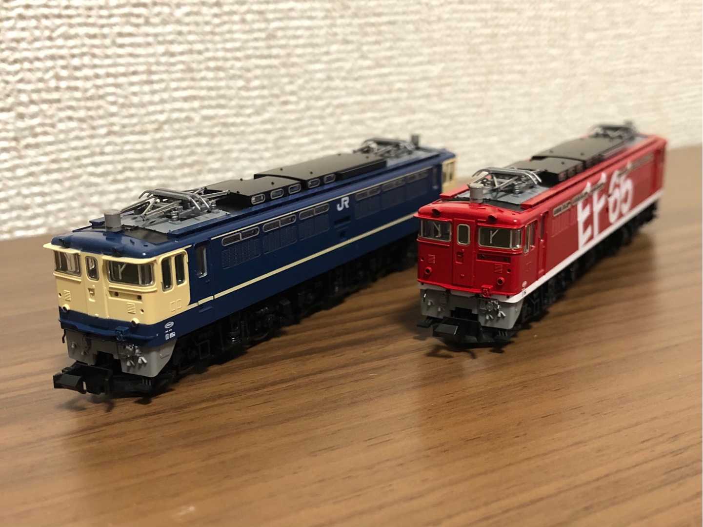 tomix EF65 1000 前期型 田端運転所&レインボー | ロフト鉄道ブログ
