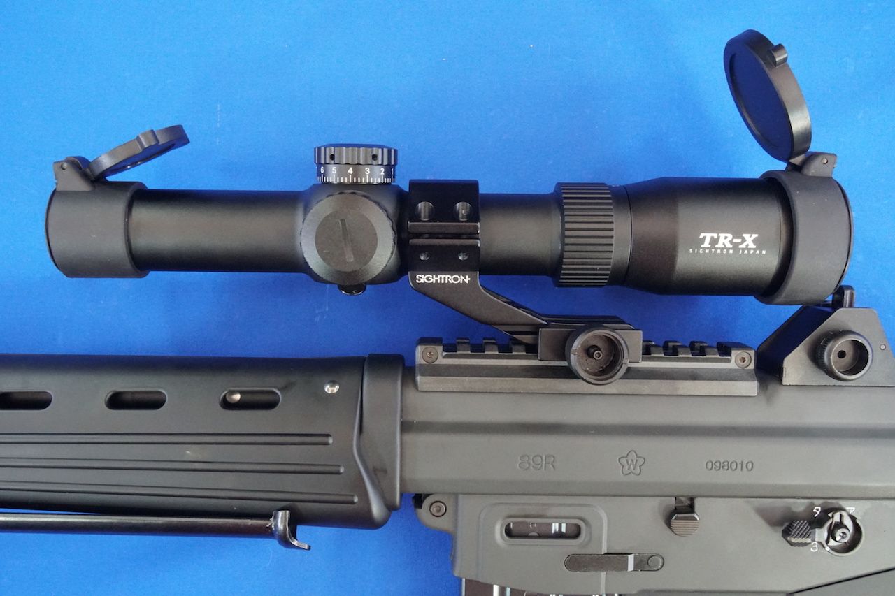 サイトロン TR−X（1.25-4.5 x 24 IR CQB） | 玩具道楽・・・三昧