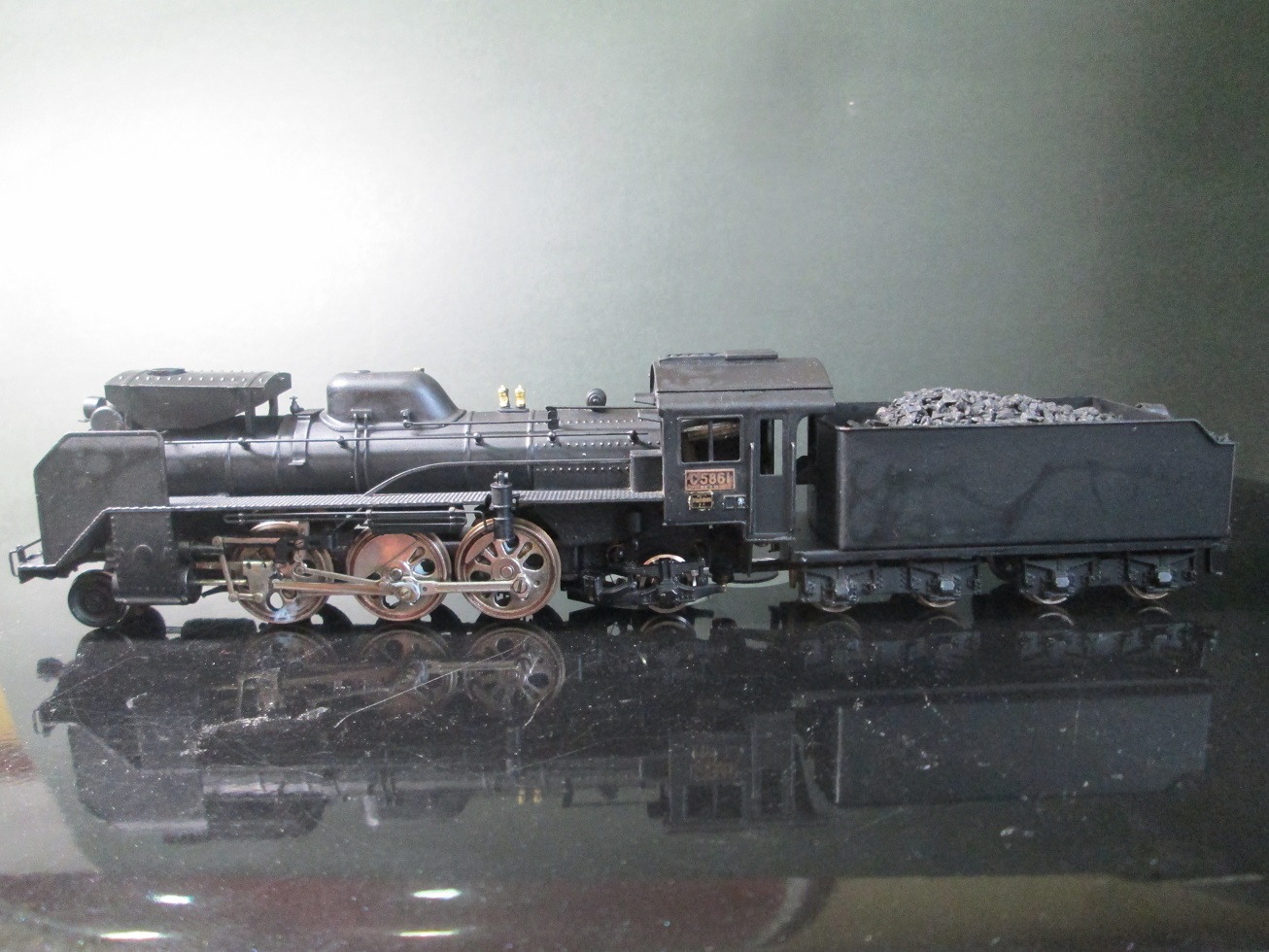 KTM カツミ C57 真鍮モデル HOゲージ 蒸気機関車 旧モデル C57形蒸気機関車 11号機 真鍮製 16番ゲージ[1:80スケール 16.5mm/HO