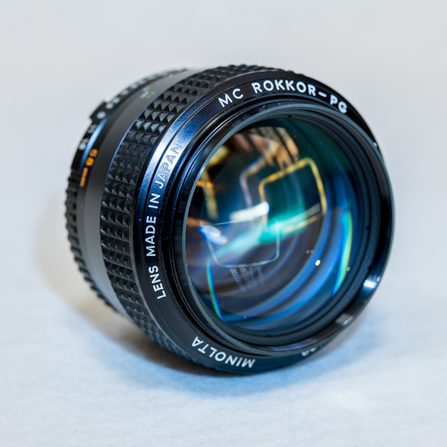 鷹の目ロッコール」を味わう「MC ROKKOR-PG 58mm F1.2」の考察